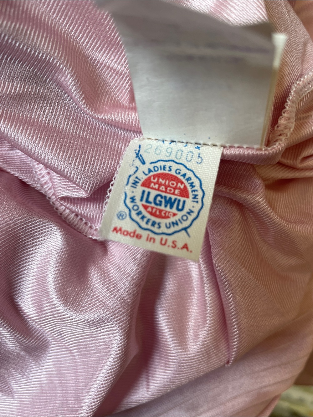 Miss Elaine vintage deadstock nightgown slip - Picture 7 of 7
